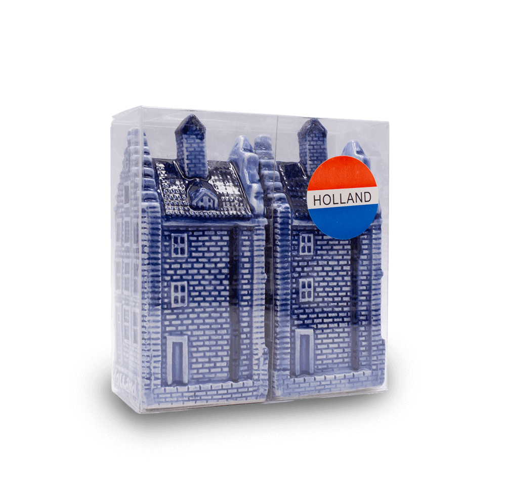 Delft Blue - Canal House Salt & Pepper Shakers