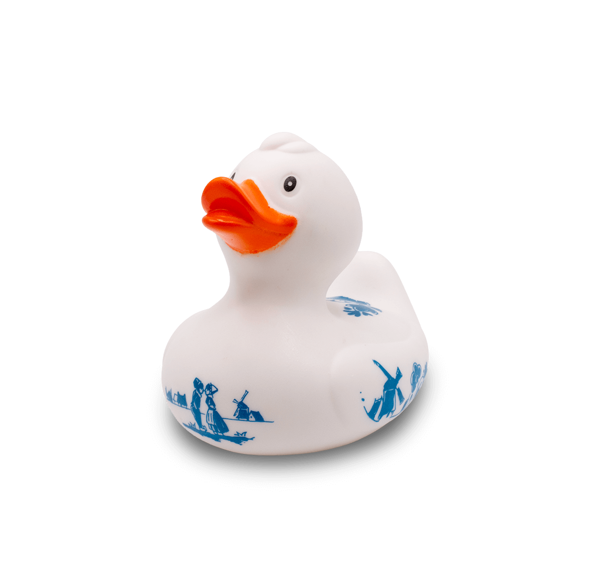 Rubber Duck - Delft Blue