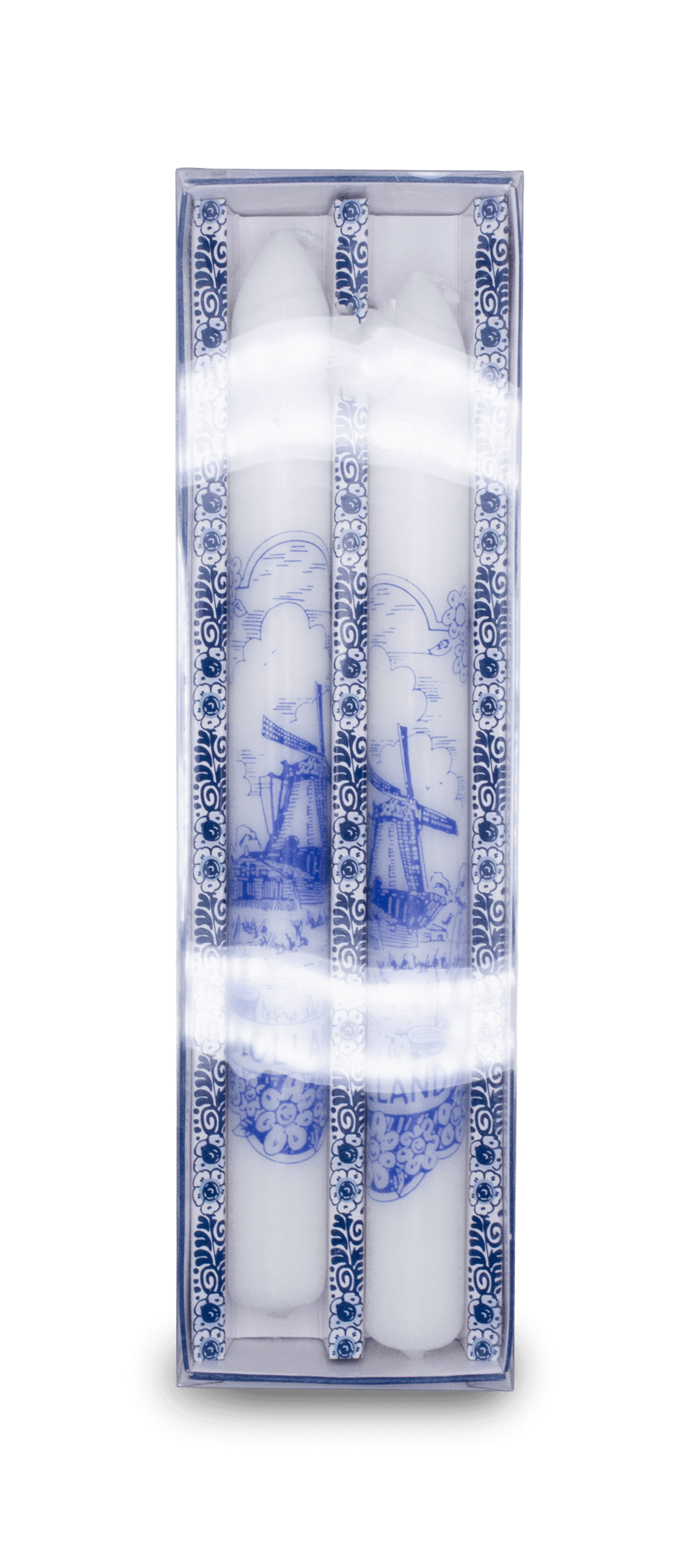 Delft Candles 2pk