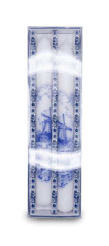 Delft Candles 2pk