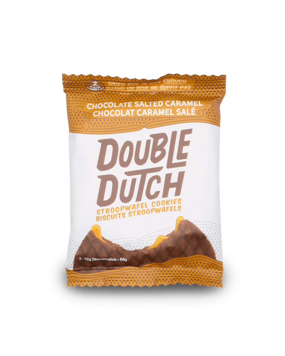 Double Dutch Stroopwafels - Chocolate 2pk