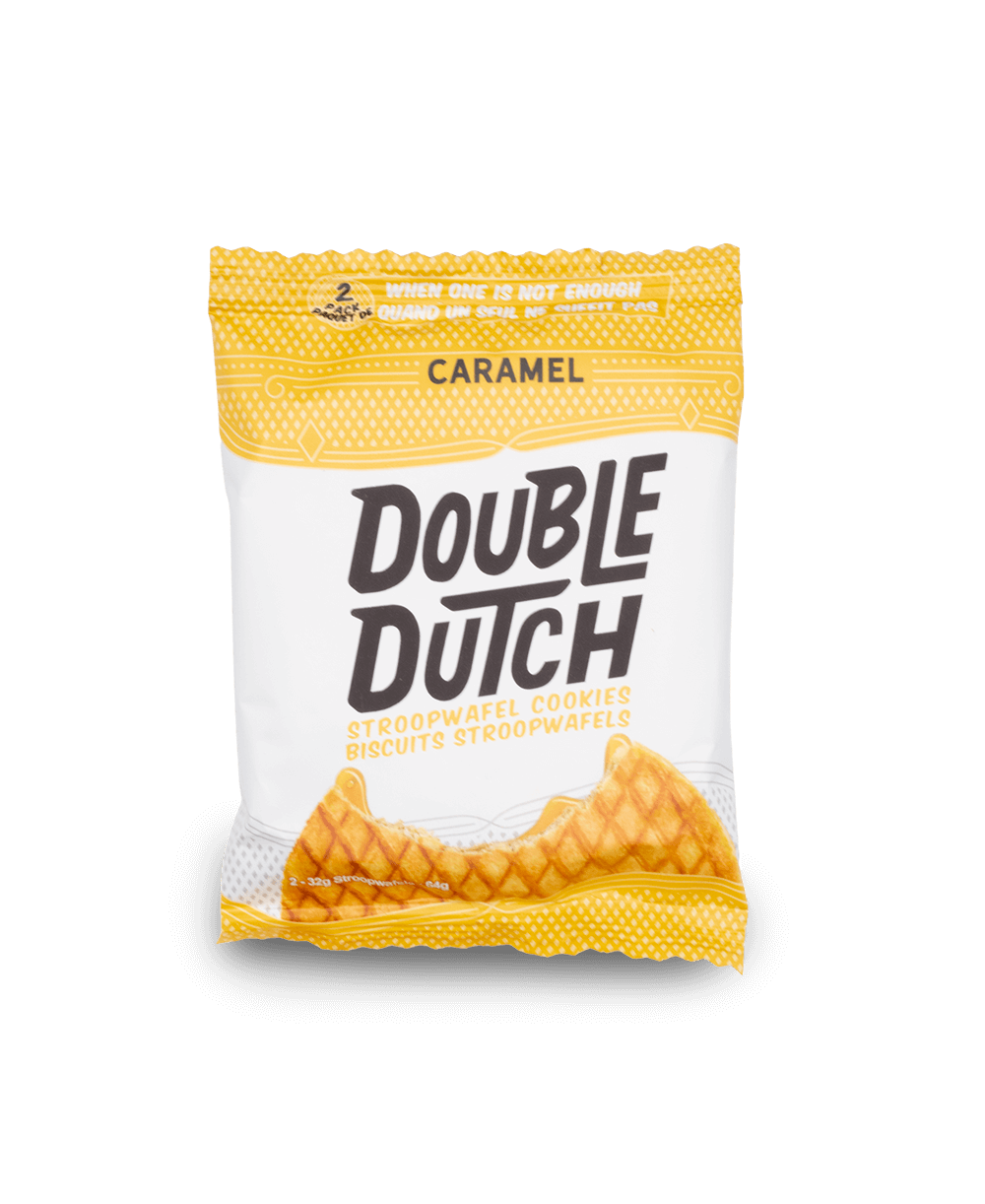 Double Dutch Stroopwafels - Original 2pk