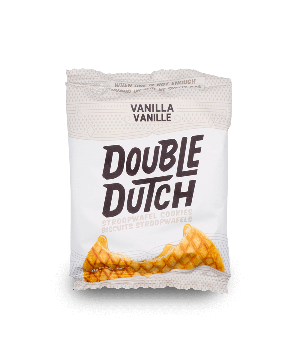 Double Dutch Stroopwafels - Vanilla 2pk