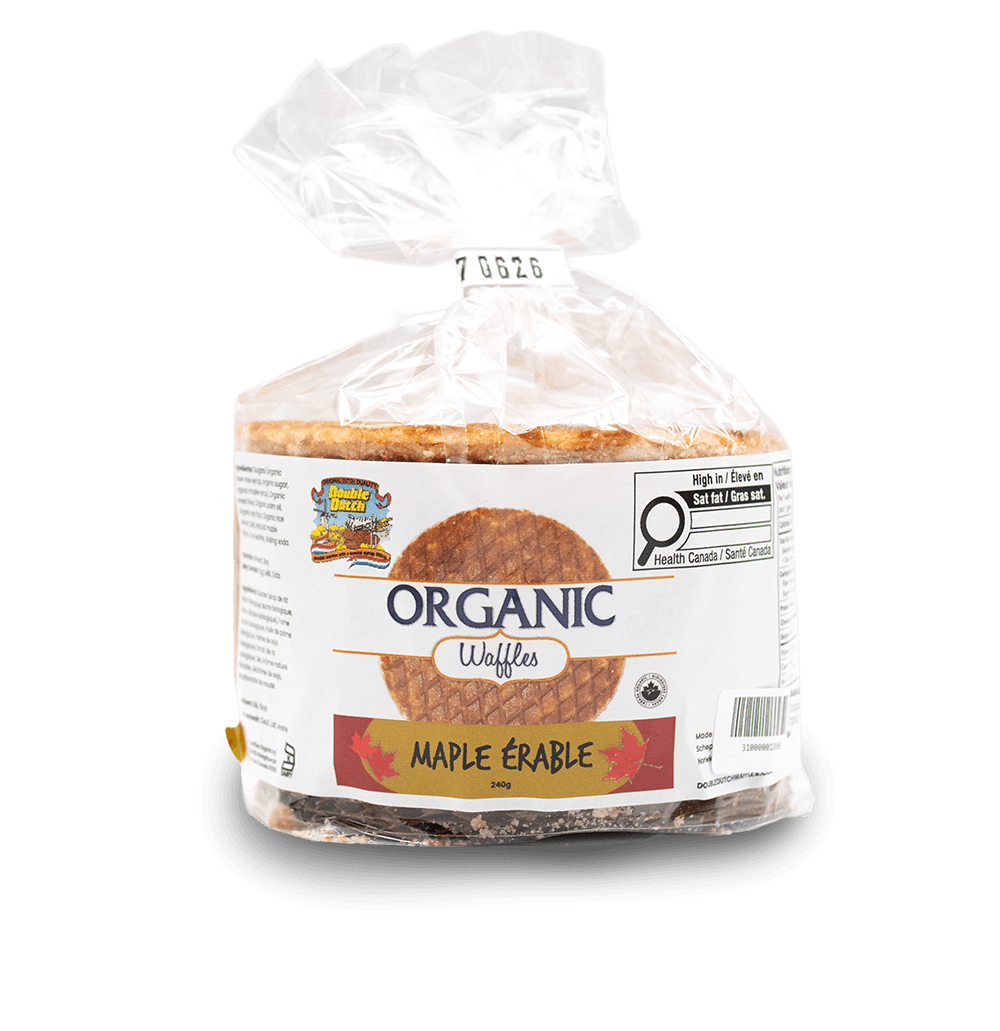 Double Dutch Stroopwafels - Organic Maple 8pk