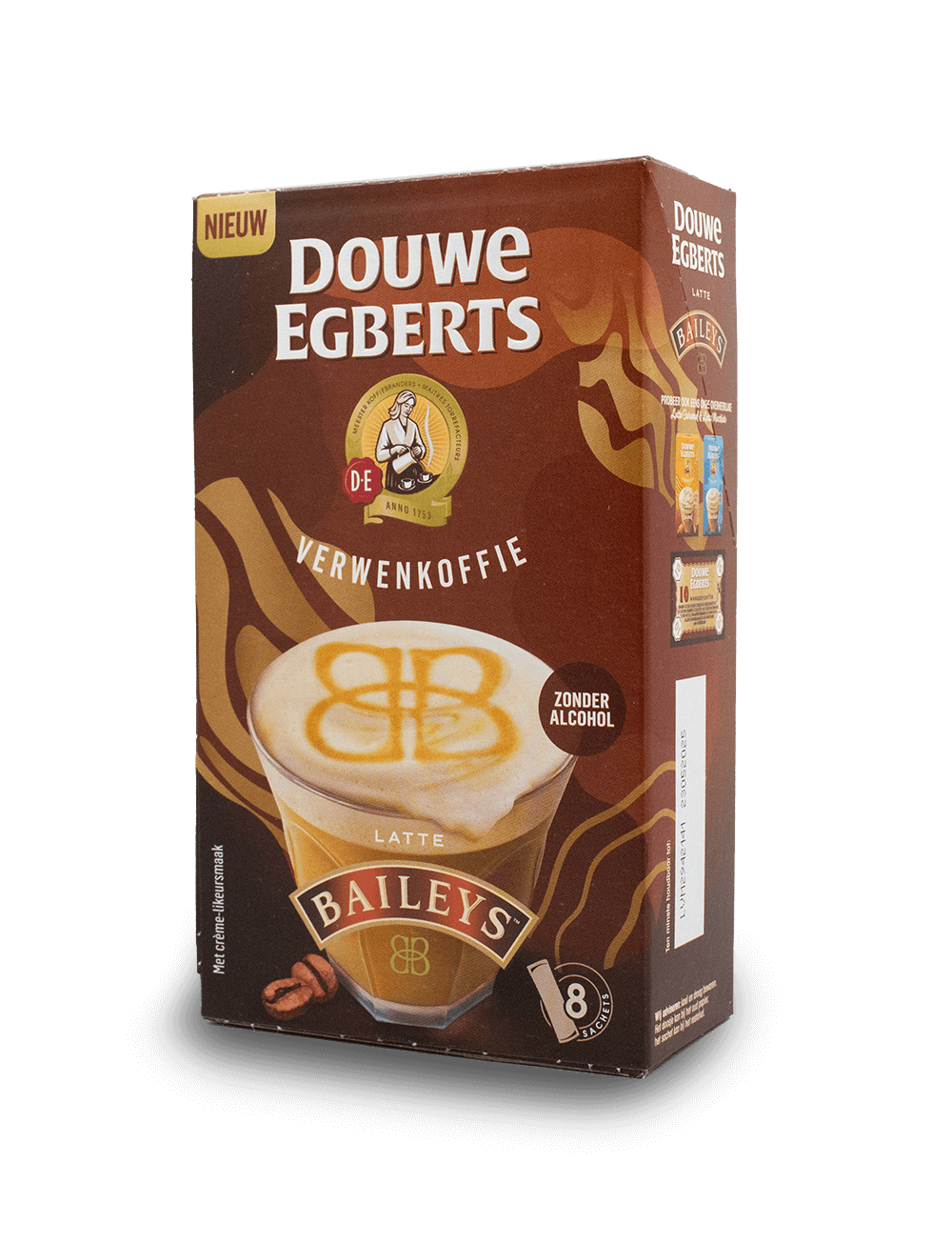 Douwe Egberts Instant Latte Baileys 92g