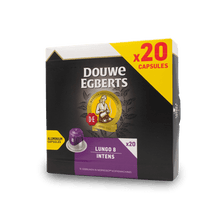 Douwe Egberts Nespresso Coffee Capsules - Strong 20pk