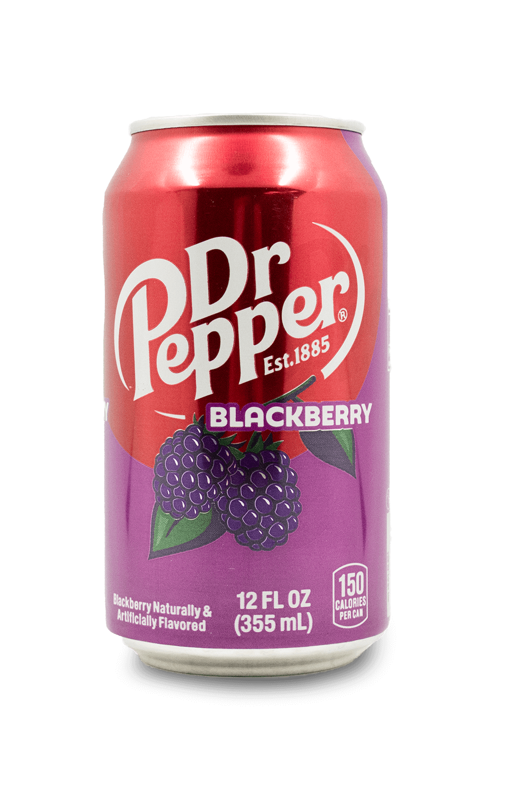 Dr. Pepper Blackberry 355ml