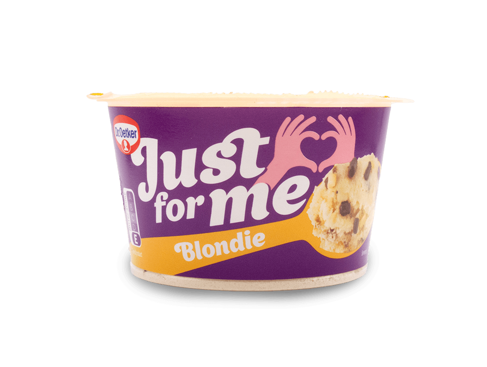 Dr Oetker Just For Me Blondie Cake Mix 70g