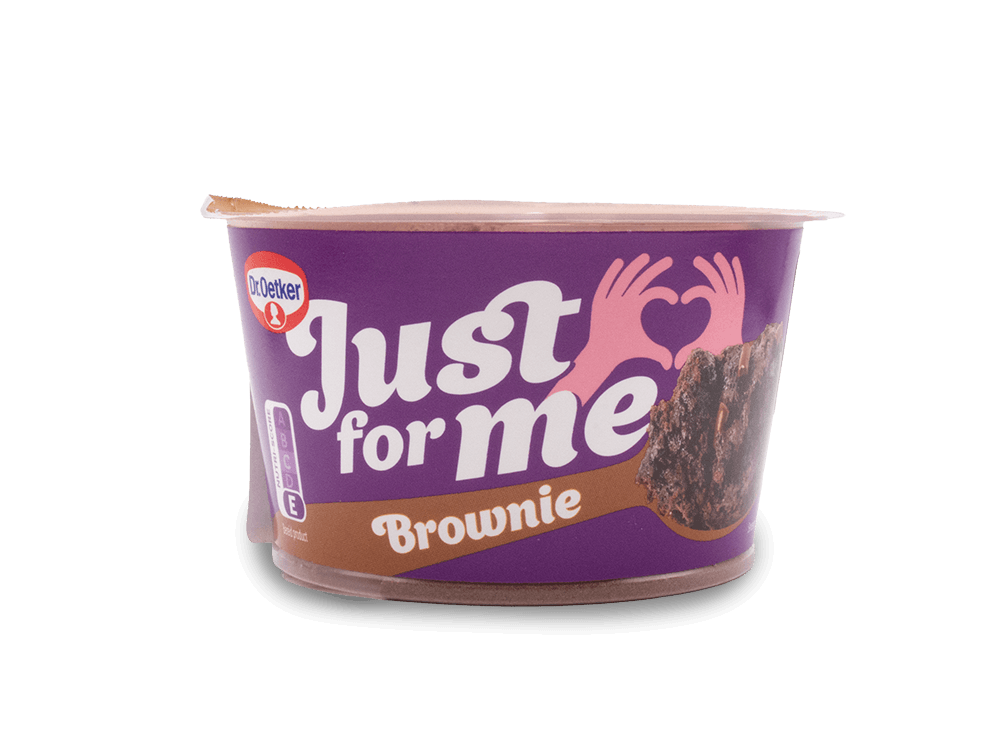 Dr Oetker Just For Me Brownie Cake Mix 70g