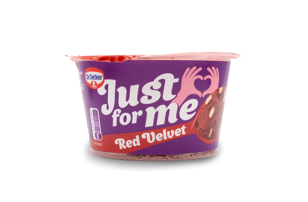 Dr Oetker Just For Me Red Velvet Cake Mix 70g