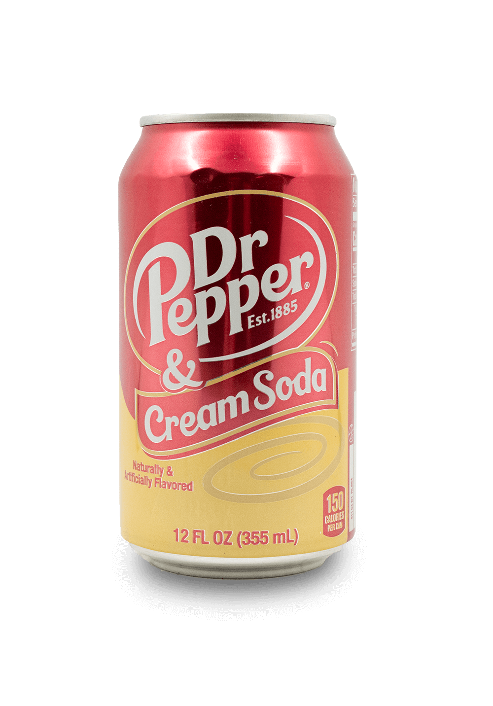Dr Pepper Cream Soda 355ml