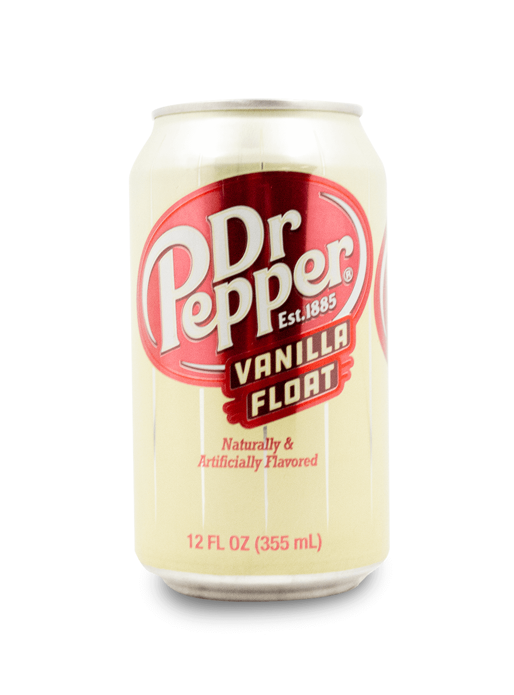 Dr Pepper Vanilla Float Soda 355ml