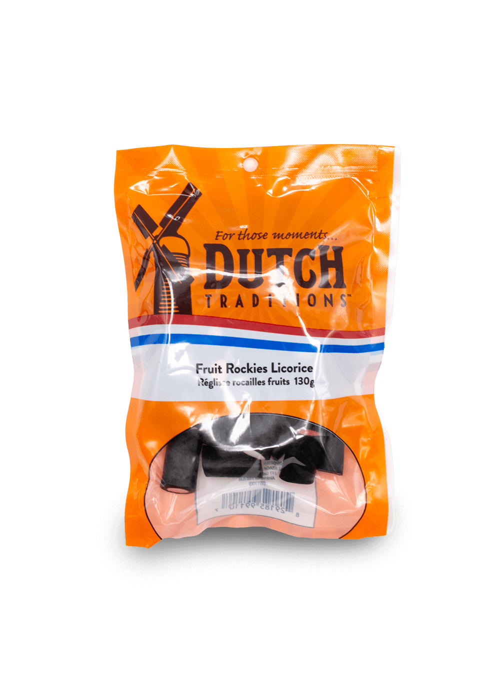 Dutch Tradition Fruit Rockies 130g