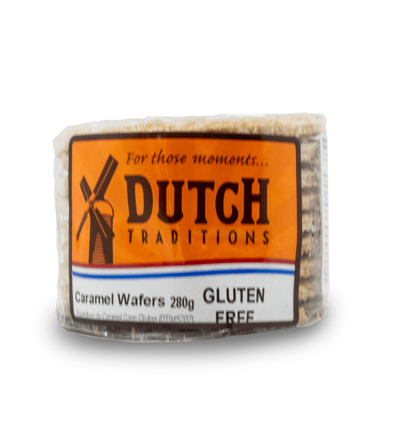 Dutch Tradition Gluten Free Stroopwafels 280g