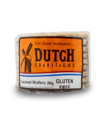 Dutch Tradition Gluten Free Stroopwafels 280g