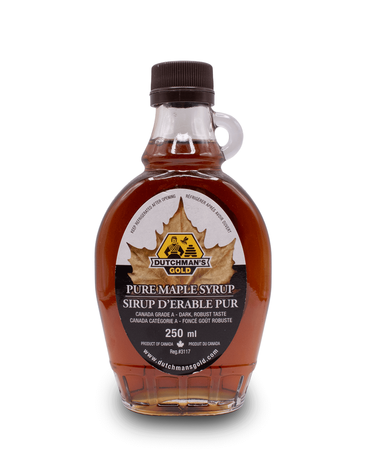 Dutchman's Gold Maple Syrup 250g