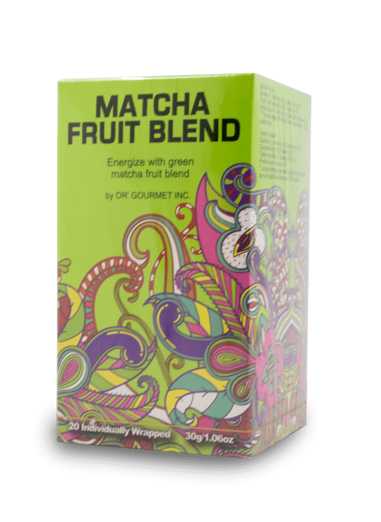 Earthteaze Matcha Fruit Blend 20pk