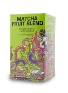 Earthteaze Matcha Fruit Blend 20pk