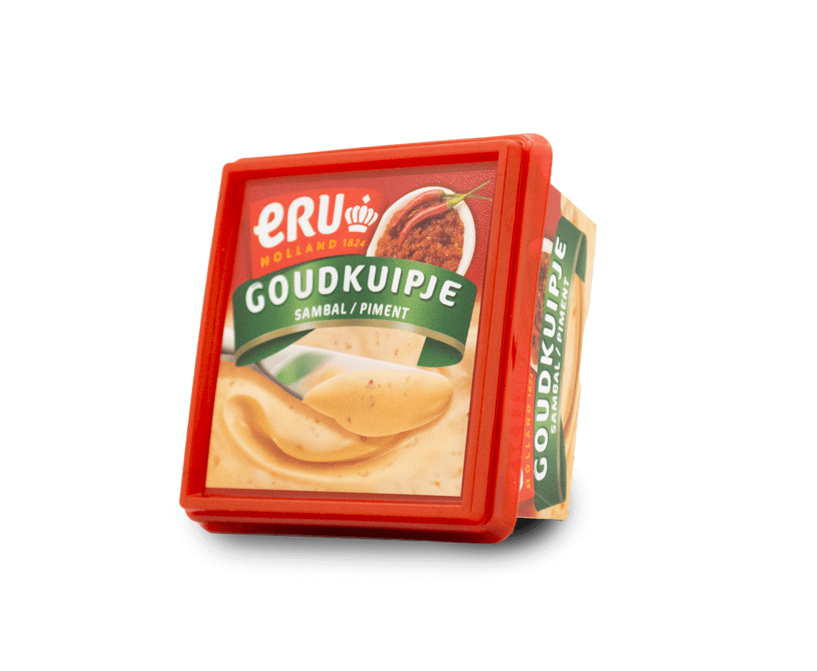 Eru Gouda Cheese Spread - Red Pepper Sambal 100g