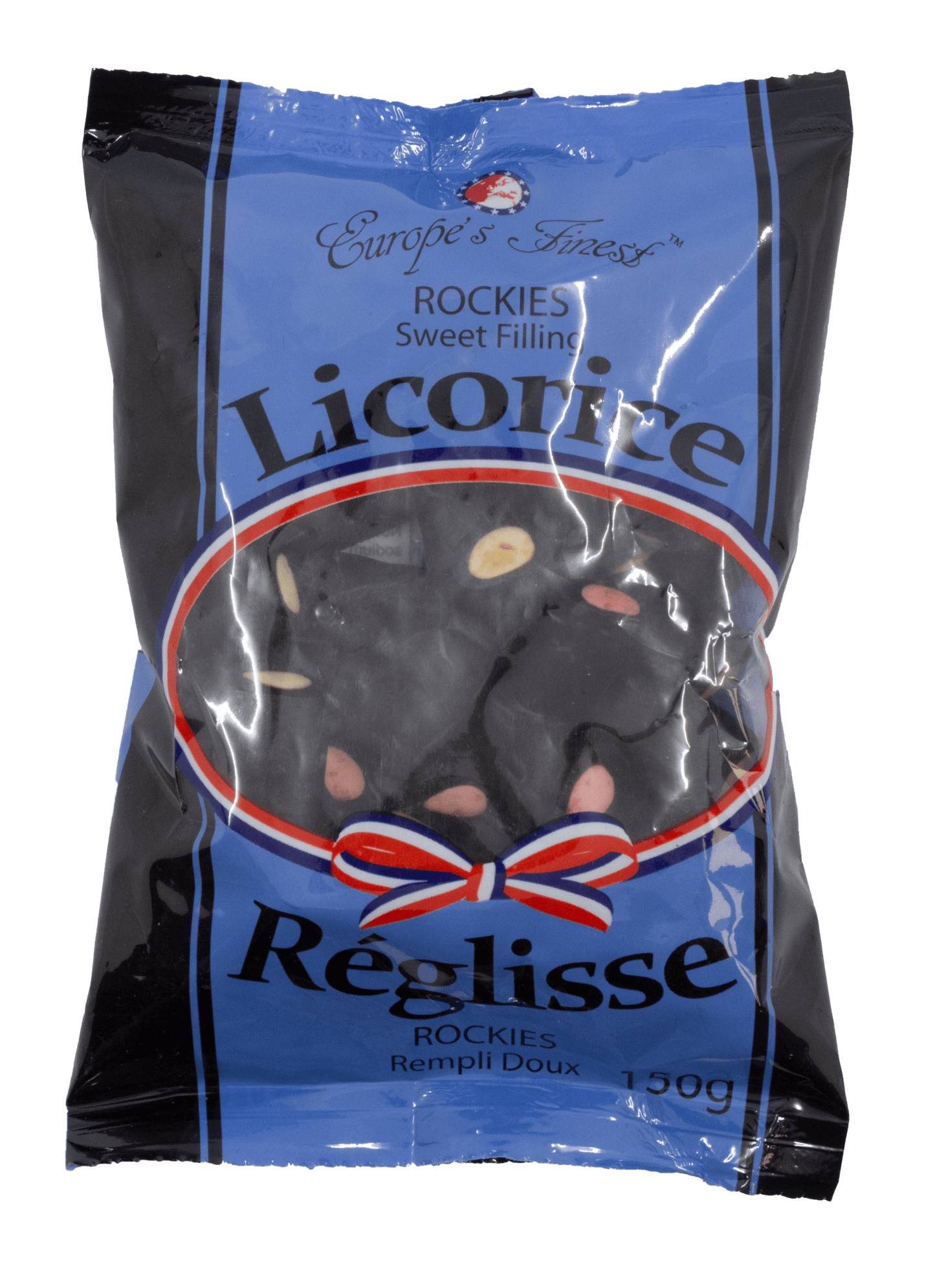 Europe's Finest Sweet Rockies Liquorice 150g