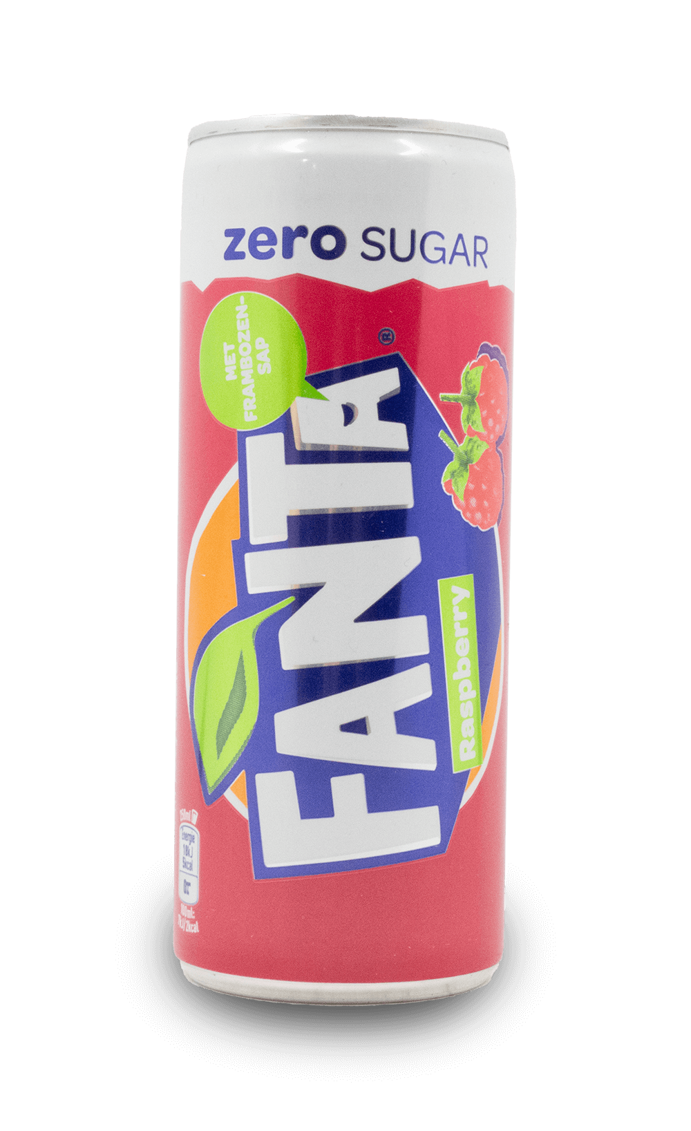 Fanta Raspberry Sugar Free 250ml