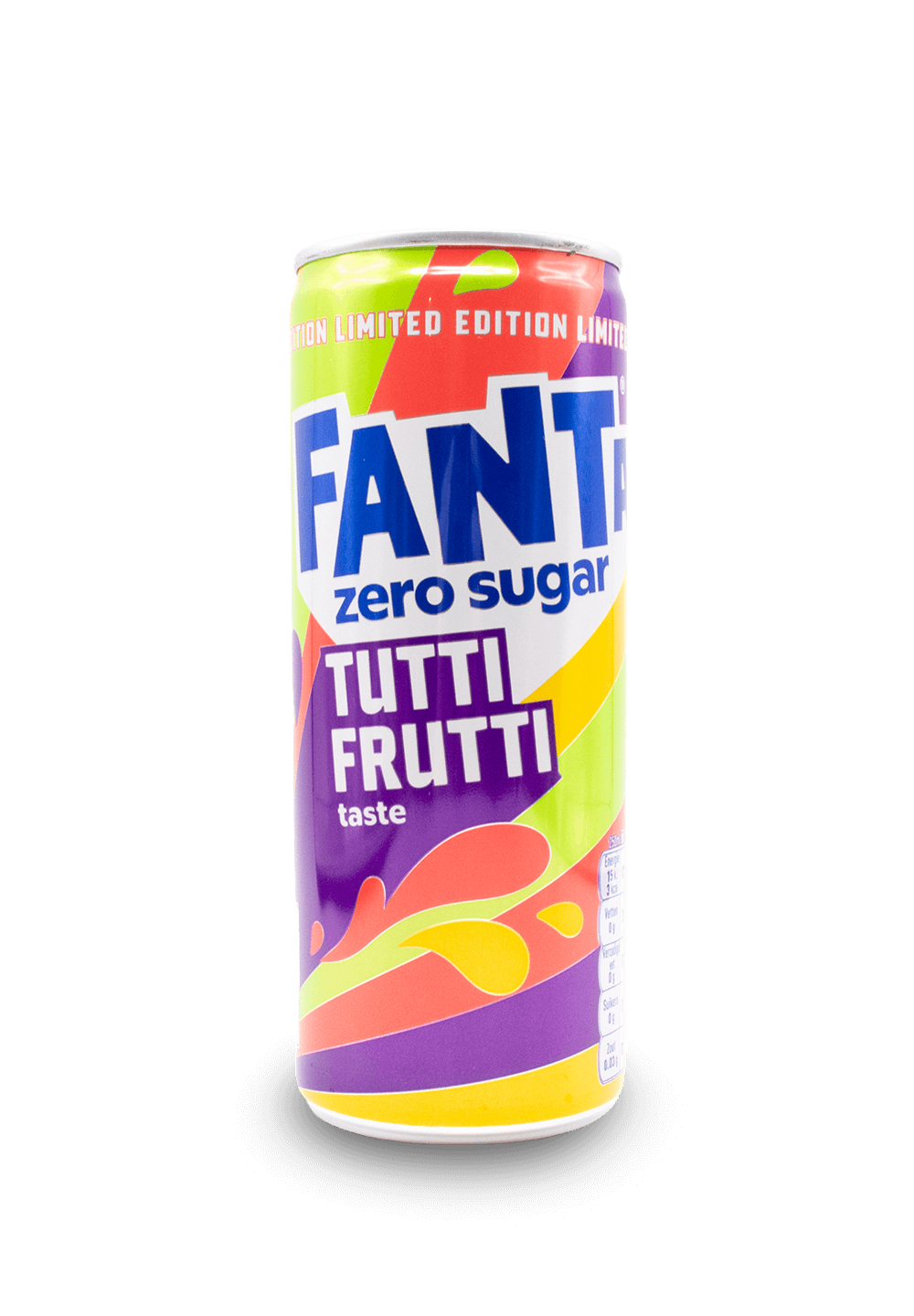 Fanta Zero Tutti Frutti 250ml