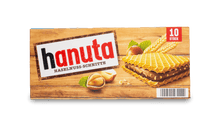 Ferrero Hanuta Wafers 10pk 220g