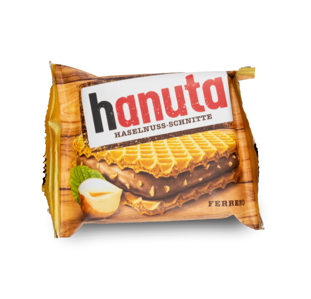 Ferrero Hanuta Wafers 22g