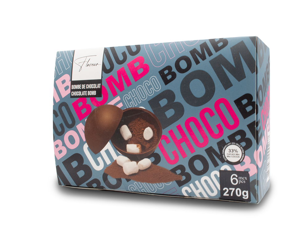 Flaveur Hot Chocolate Bomb 270g