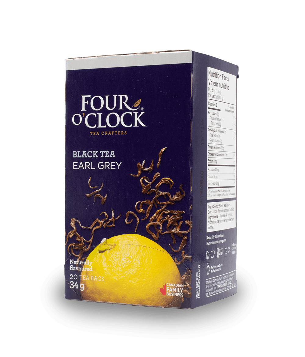 Four O'Clock Tea - Earl Grey Black 20pk