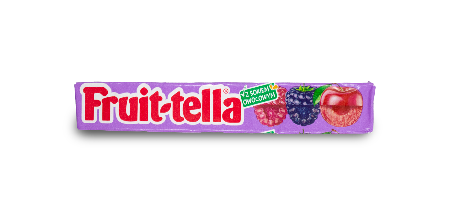 Fruittella Berry & Cherry Roll 41g