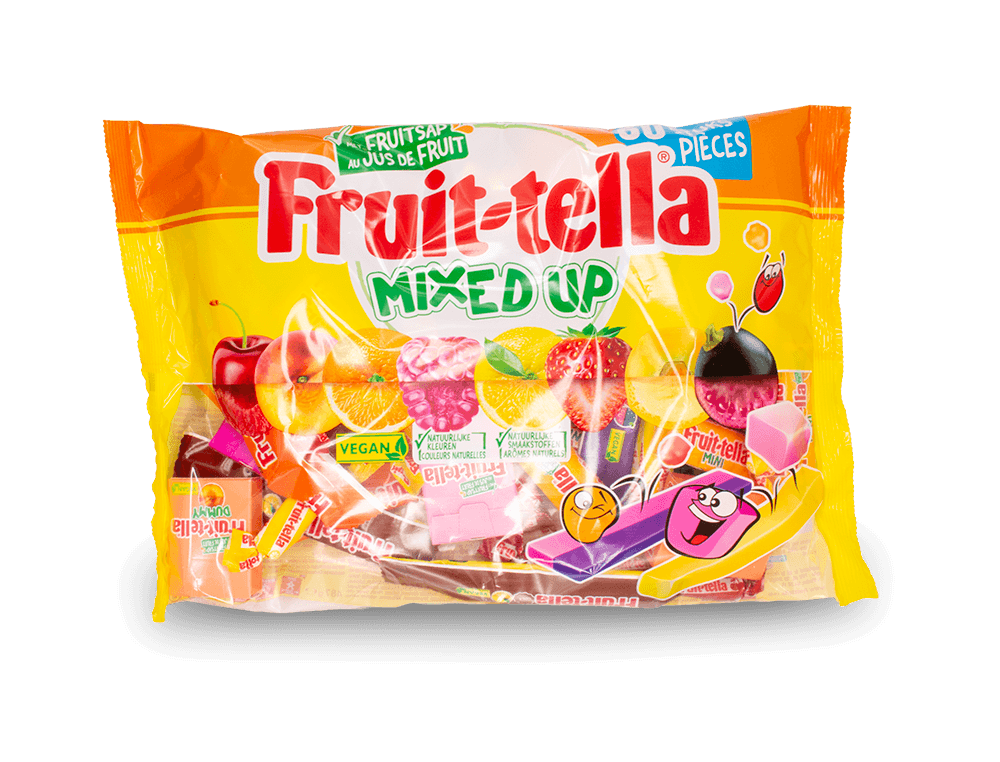 Fruittella Mixed Up 487g