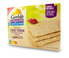 Gerble Gluten Free Lactose Free Crackers 210g