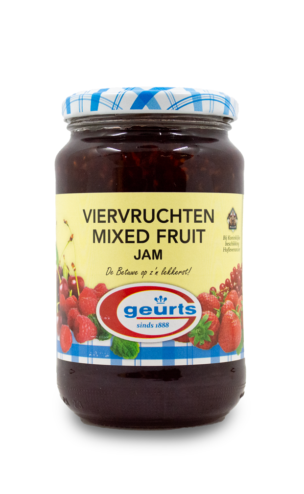 Geurts Jam - Mixed Fruit 450g