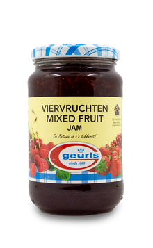 Geurts Jam - Mixed Fruit 450g