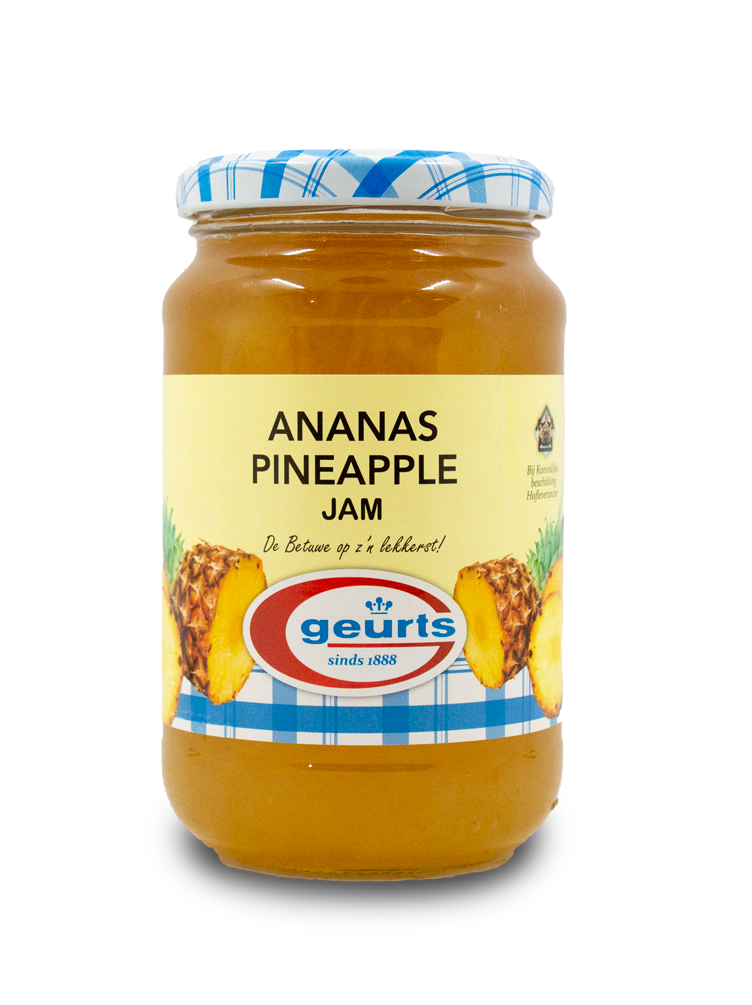 Geurts Jam - Pineapple 450g