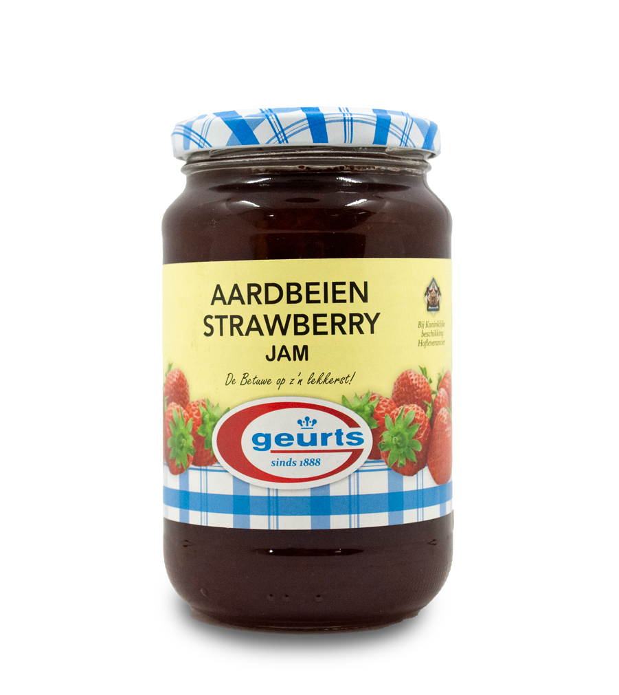 Geurts Jam - Strawberry 450g