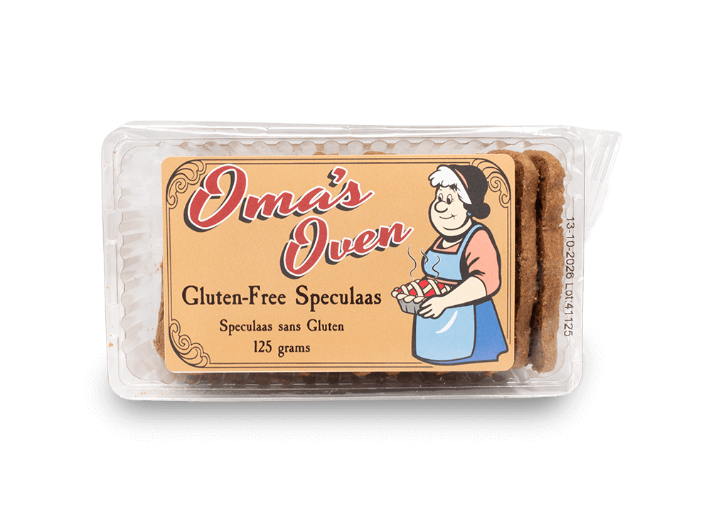 Gluten Free Bakery Speculaas 125g