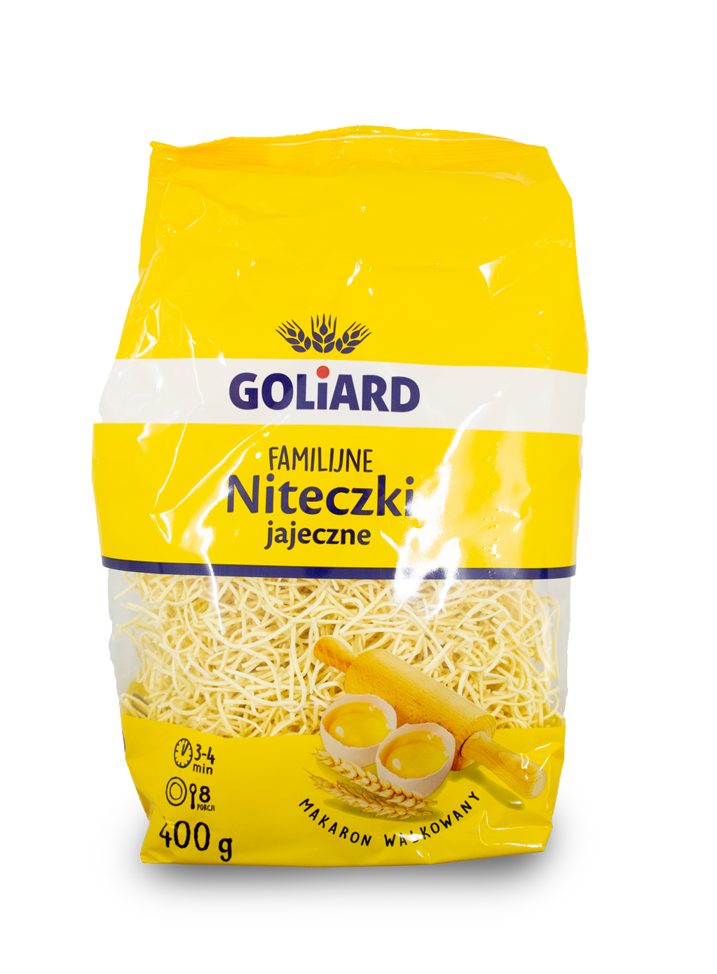 Goliard Egg Noodles 400g