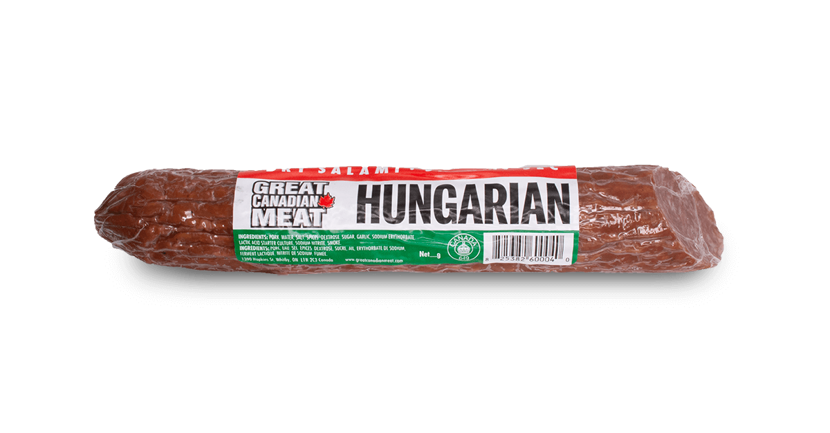 Great Canadian Meat Hungarian Salami 275g