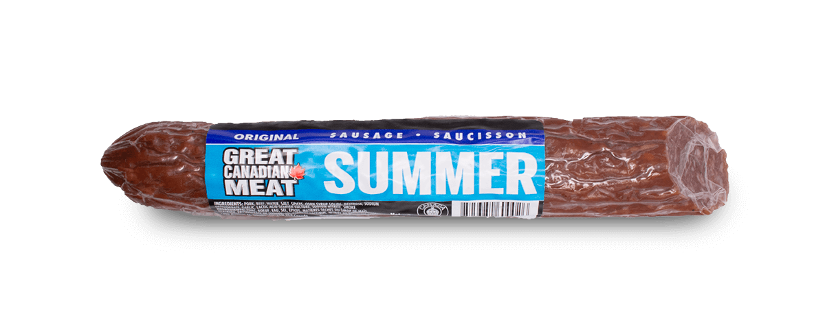 Great Canadian Meat Summer Sausage 275g