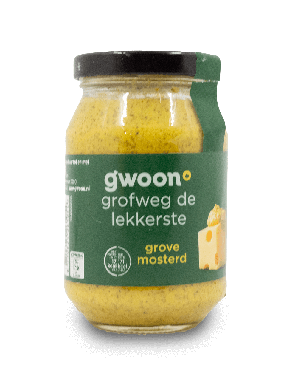 Gwoon Mustard - Coarse 250g