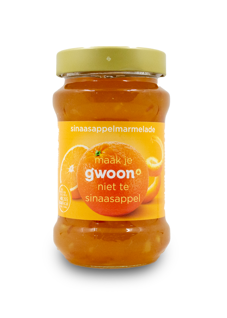 Gwoon Extra Jam - Orange Marmalade 450g