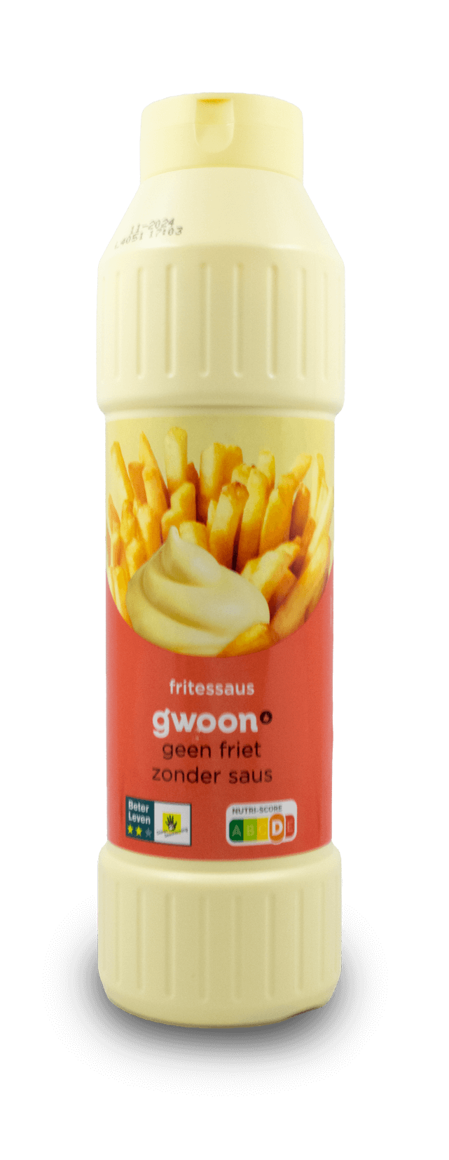 Gwoon Fritesaus Fry Sauce 1L