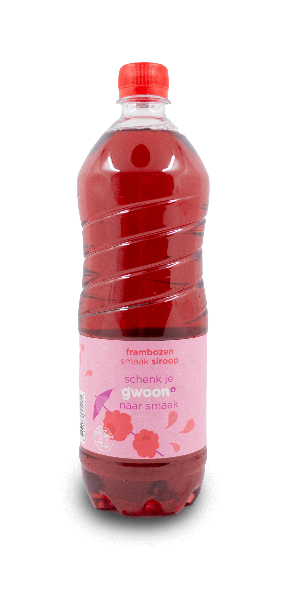 Gwoon Juice Syrup - Raspberry 1L