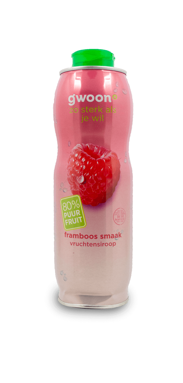 Gwoon Juice Syrup - Raspberry 750ml