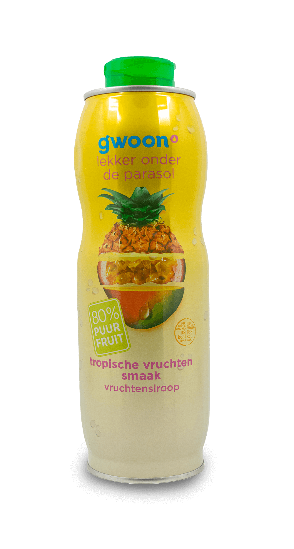 Gwoon Juice Syrup - Tropical 750ml