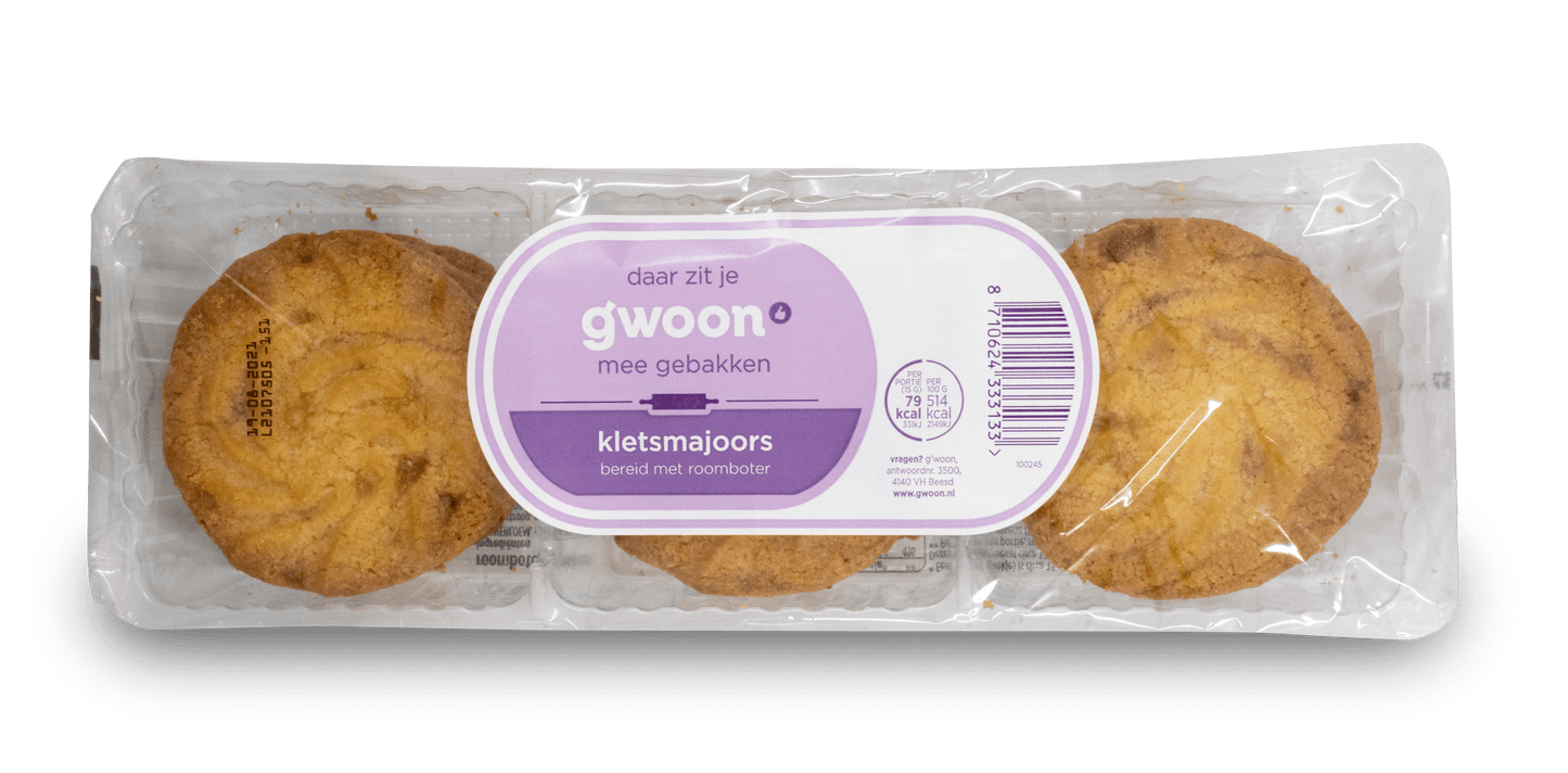 Gwoon Kletsmajoors 185g