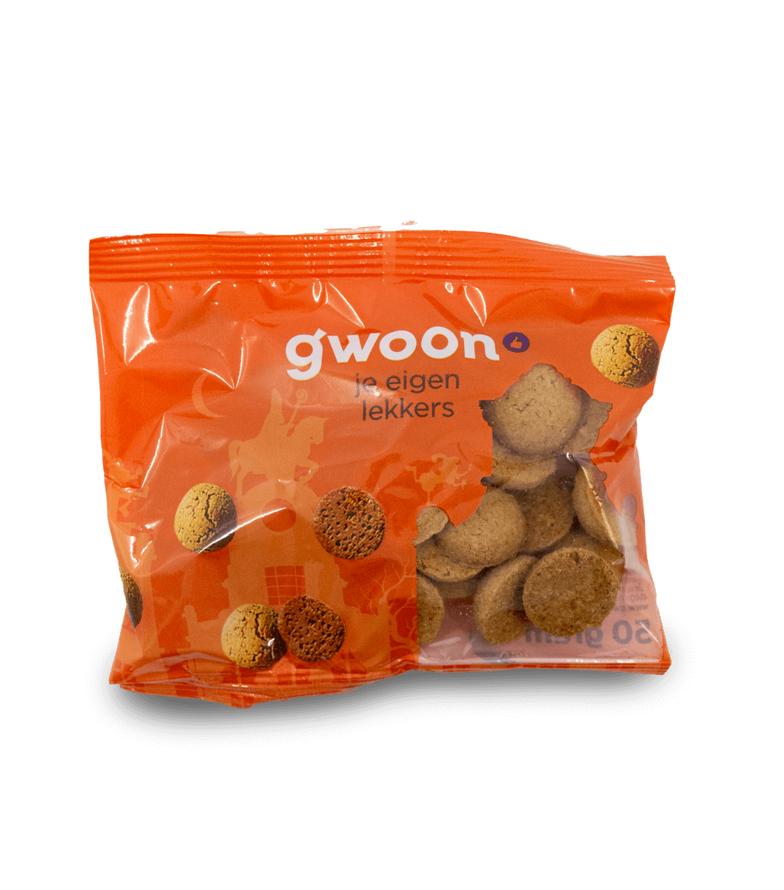 Gwoon Kruidnoten Mini Pack 50g