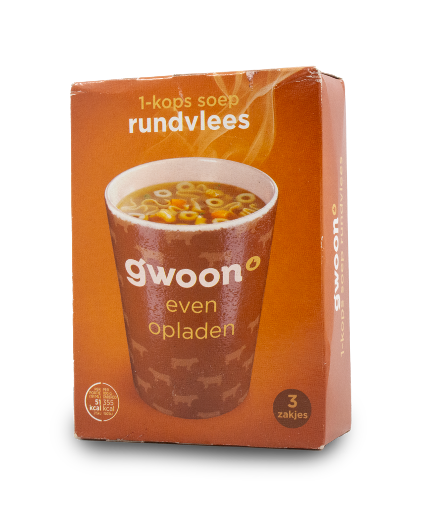 Gwoon One Cup Soup - Beef